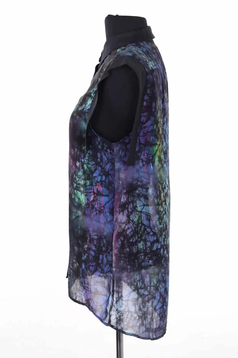 Chemise Sandro Multicolore en Synthétique