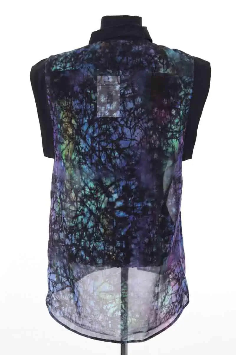 Chemise Sandro Multicolore en Synthétique