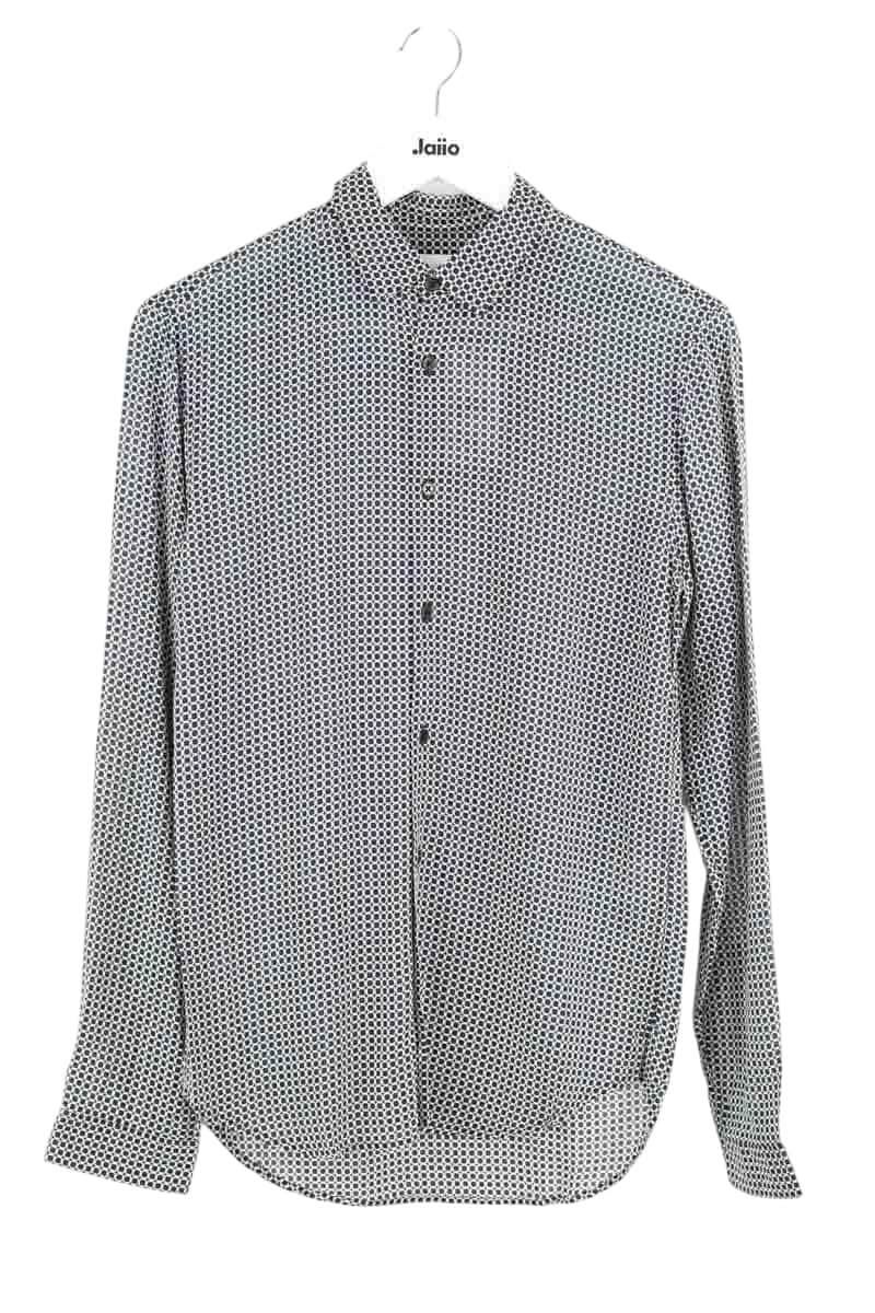 Chemise Sandro Noir en Coton, taille XS - Seconde Main
