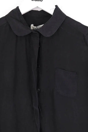 Chemise Sandro Noir en Soie
