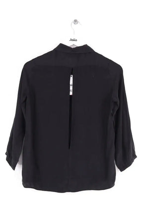Chemise Sandro Noir en Soie