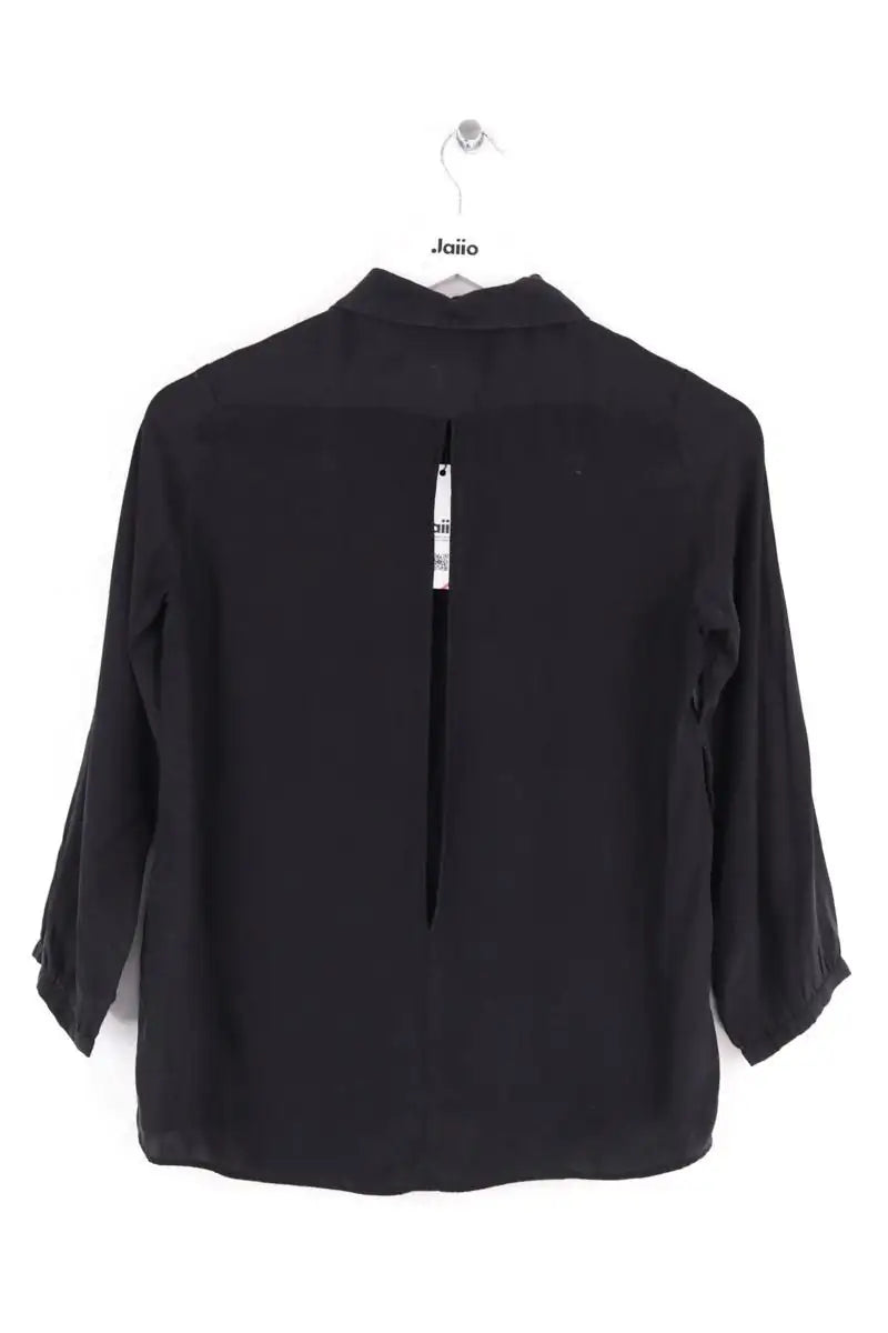 Chemise Sandro Noir en Soie