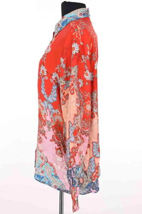 Chemise Sandro Orange en Viscose