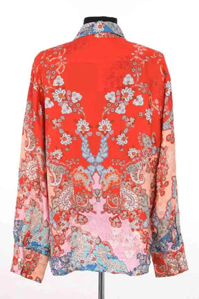 Chemise Sandro Orange en Viscose
