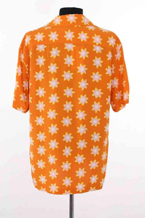 Chemise Sandro Orange en Viscose