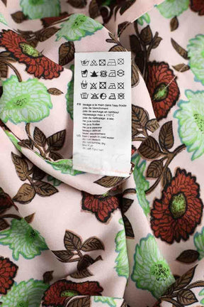 Chemise Sandro Rose en Synthétique
