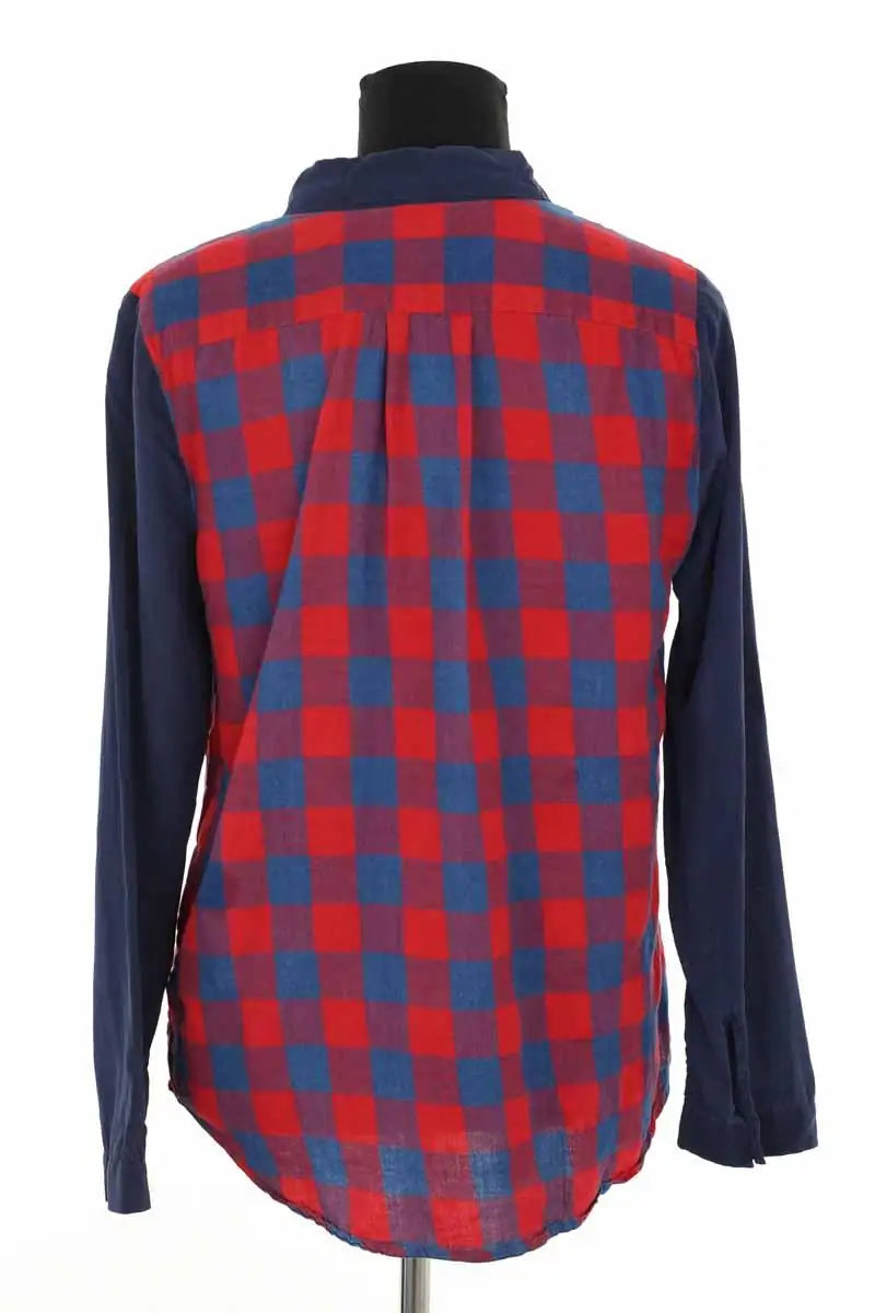 Chemise Sandro Rouge en Synthétique