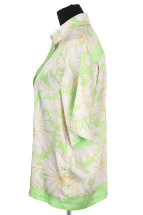 Chemise Sandro Vert en Synthétique