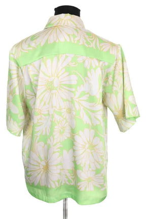 Chemise Sandro Vert en Synthétique