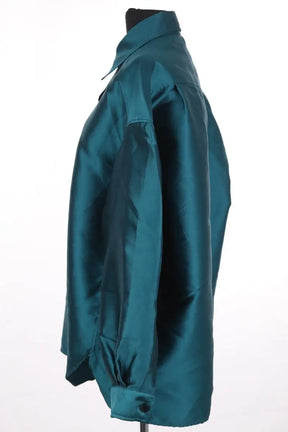 Chemise Sandro Vert en Synthétique