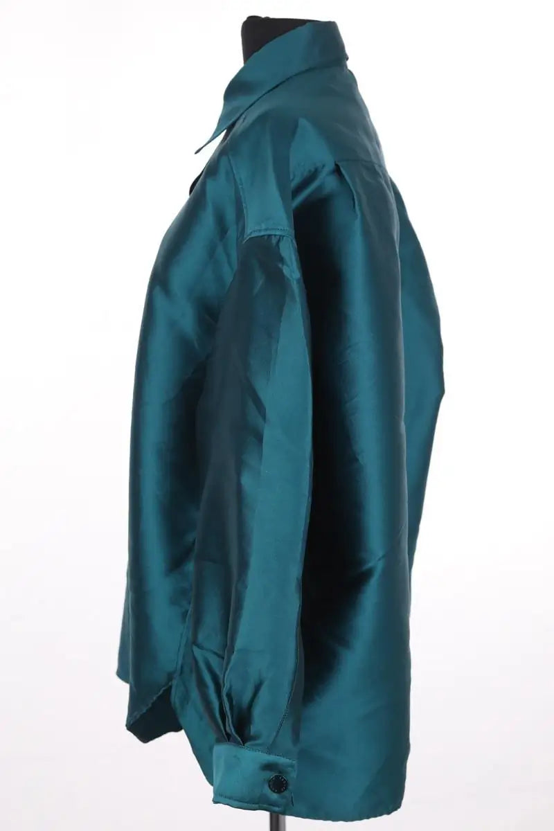 Chemise Sandro Vert en Synthétique
