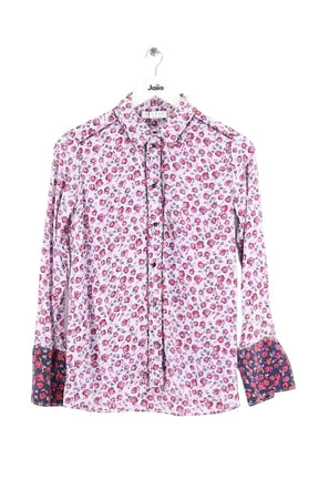 Chemise Sandro Violet en Synthétique, taille M - Seconde Main