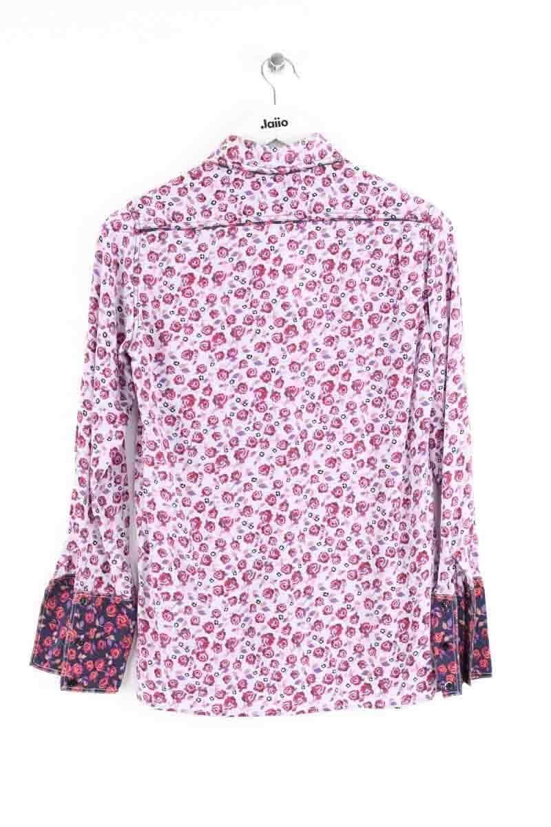 Chemise Sandro Violet en Synthétique