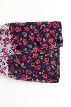 Chemise Sandro Violet en Synthétique