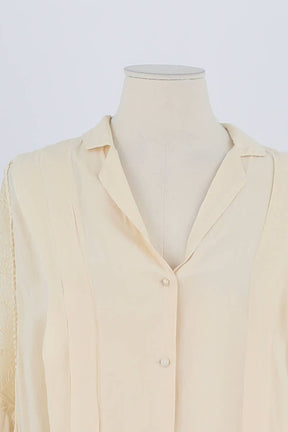 Chemise Sessun Beige en Viscose
