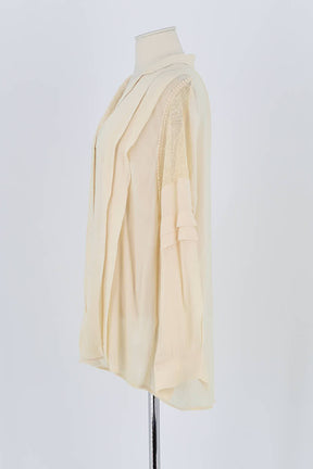 Chemise Sessun Beige en Viscose