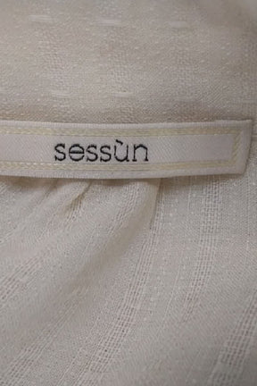 Chemise Sessun Beige en Viscose