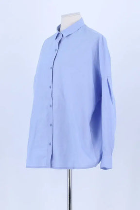 Chemise Sessun Bleu en Coton