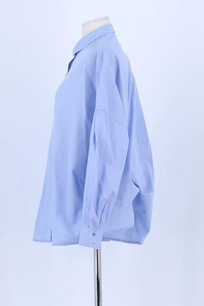 Chemise Sessun Bleu en Coton