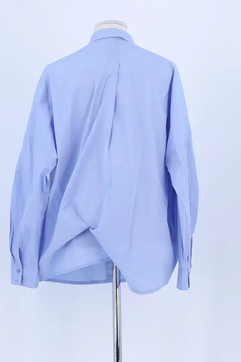 Chemise Sessun Bleu en Coton