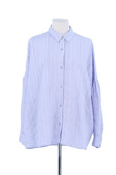Chemise Sessun Bleu en Viscose, taille L - Seconde Main