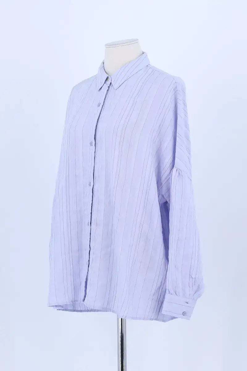 Chemise Sessun Bleu en Viscose