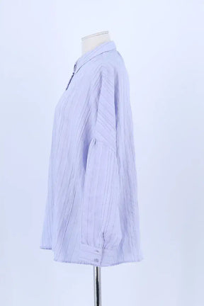 Chemise Sessun Bleu en Viscose