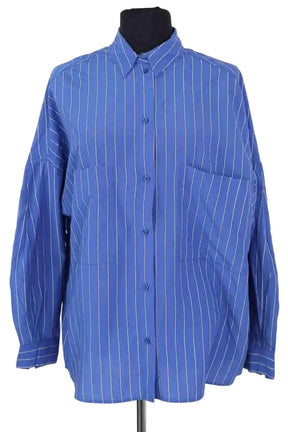 Chemise Sessun Bleu en Viscose, taille XS - Seconde Main