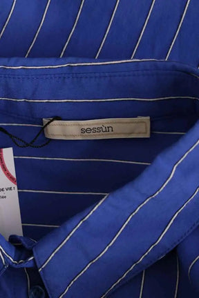 Chemise Sessun Bleu en Viscose