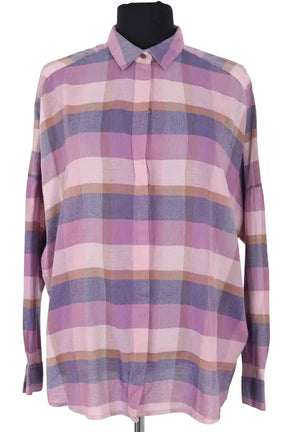 Chemise Sessun Delima Rose en Coton, taille S - Seconde Main