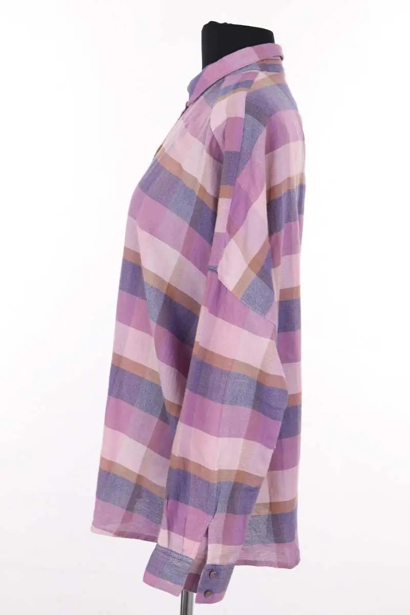 Chemise Sessun Delima Rose en Coton