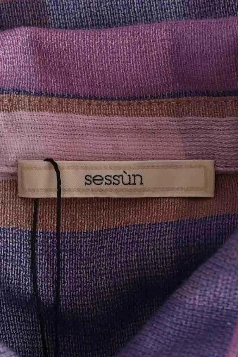 Chemise Sessun Delima Rose en Coton