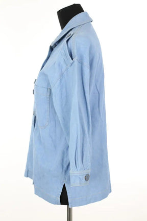 Chemise Sessun James shirt Bleu en Coton