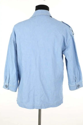 Chemise Sessun James shirt Bleu en Coton