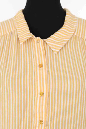 Chemise Sessun Jaune en Viscose
