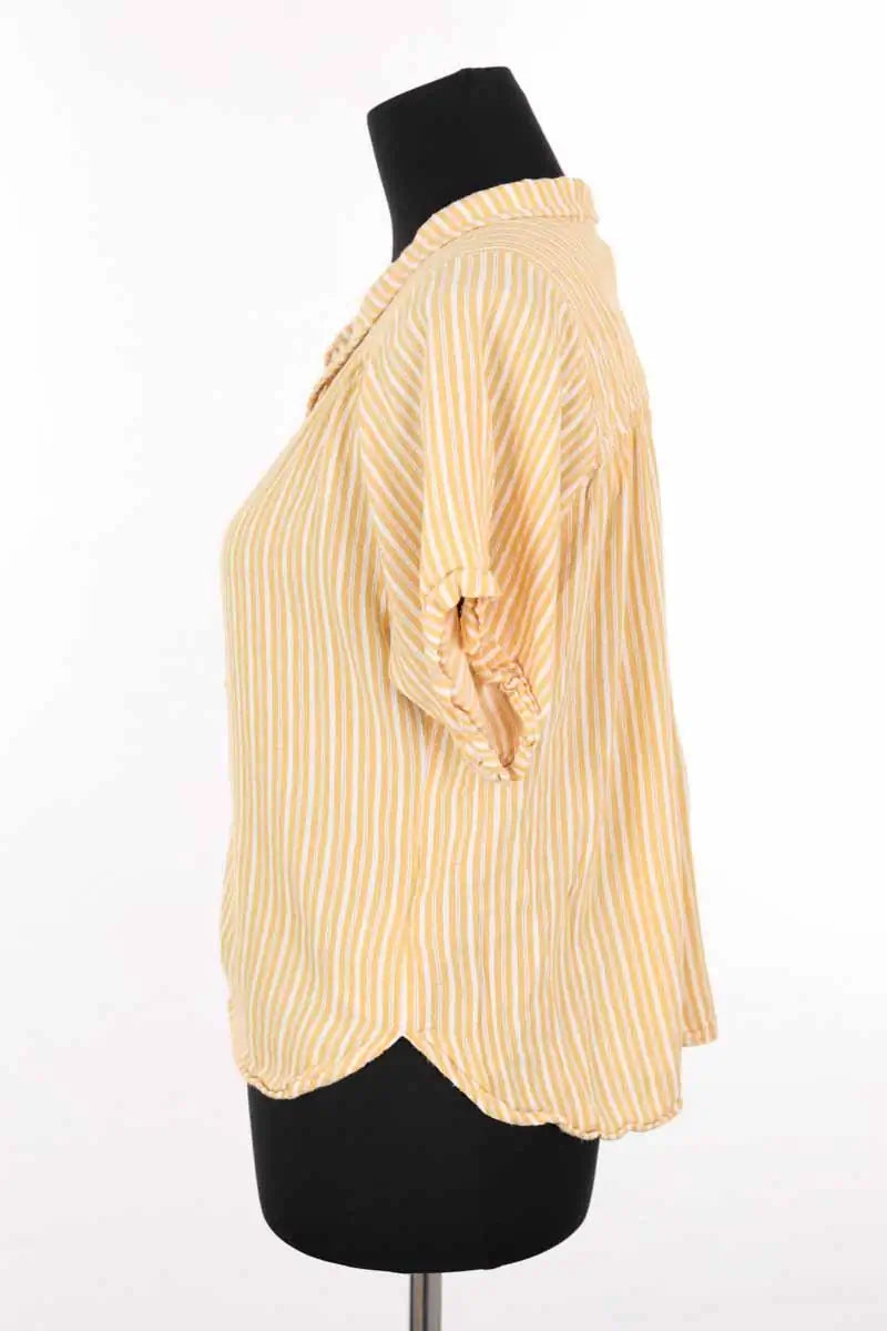 Chemise Sessun Jaune en Viscose