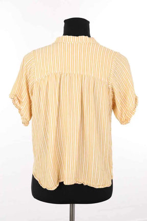 Chemise Sessun Jaune en Viscose