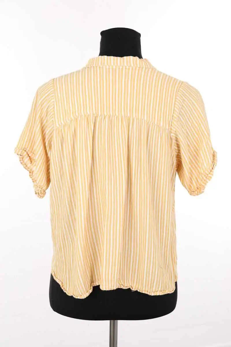 Chemise Sessun Jaune en Viscose