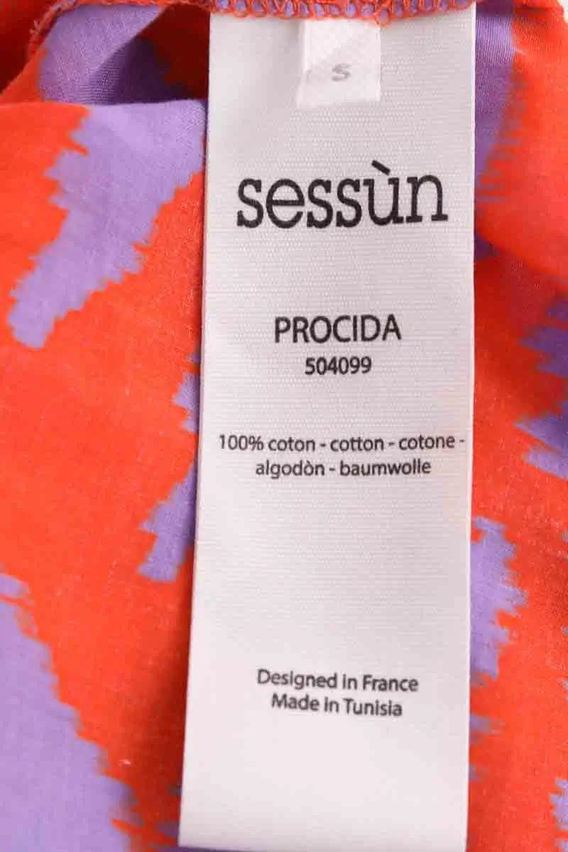 Chemise Sessun Orange en Coton