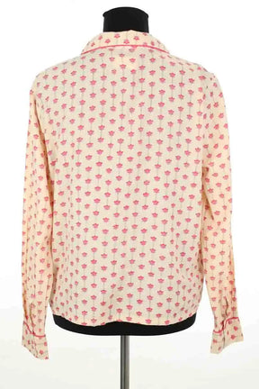Chemise Sézane Beige en Coton