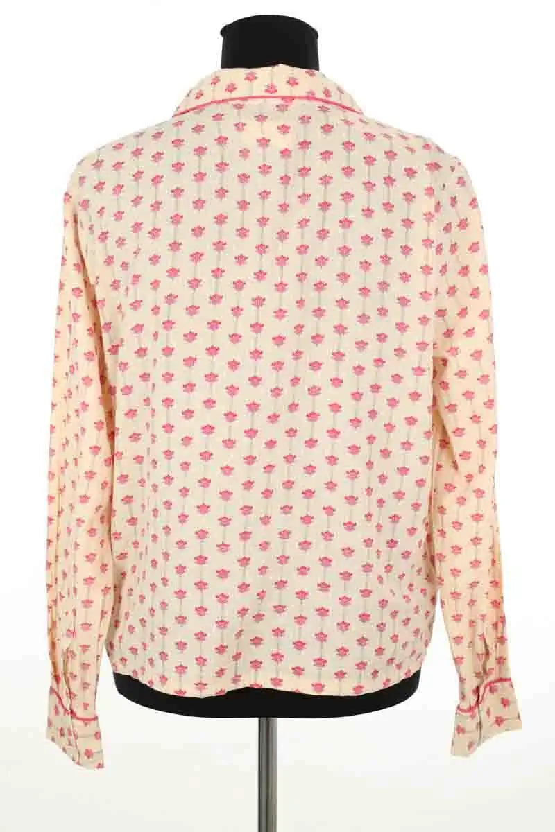 Chemise Sézane Beige en Coton