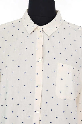 Chemise Sézane Beige en Coton