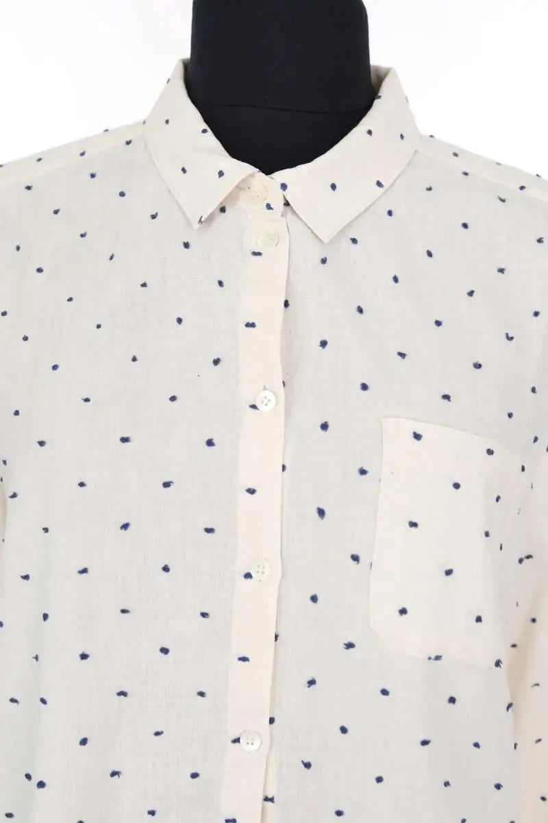 Chemise Sézane Beige en Coton