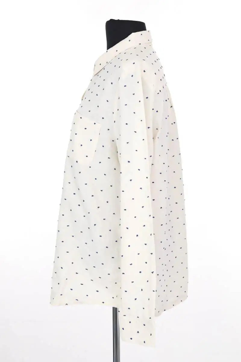 Chemise Sézane Beige en Coton