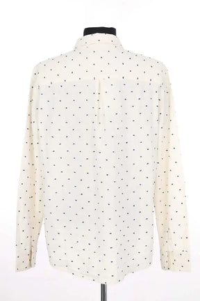 Chemise Sézane Beige en Coton