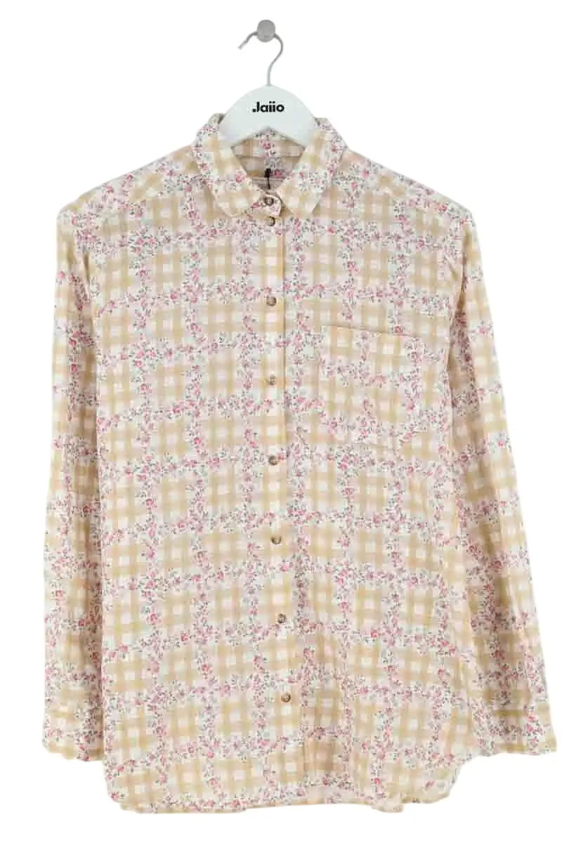 Chemise Sézane Beige en Coton, taille S - Seconde Main