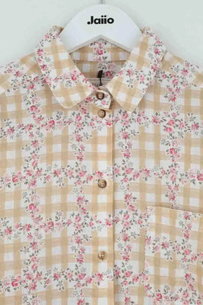 Chemise Sézane Beige en Coton