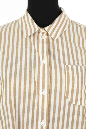 Chemise Sézane Beige en Lin