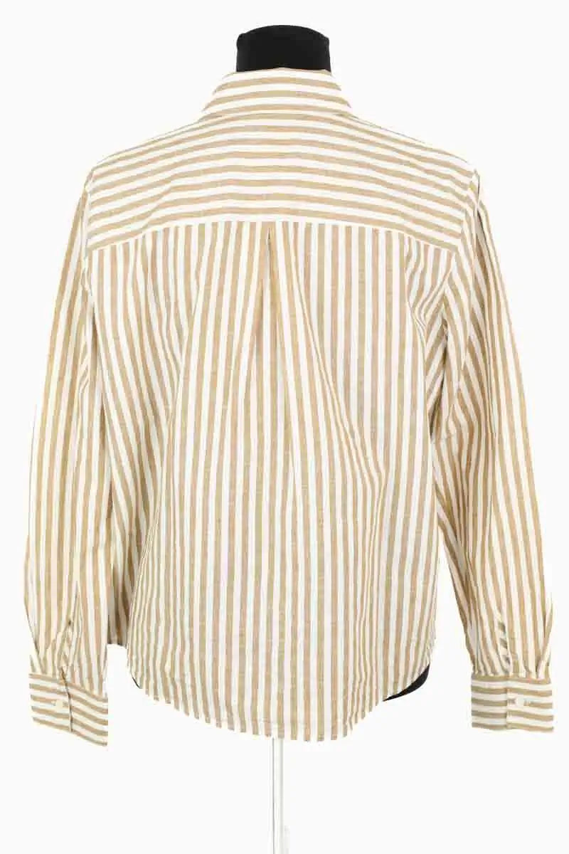 Chemise Sézane Beige en Lin