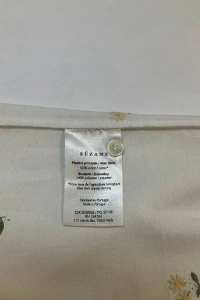 Chemise Sézane Blanc en Coton